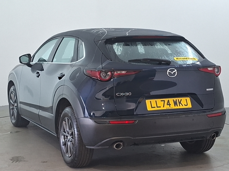 Mazda CX-30 2.5 E-skyactiv G Mhev 140 Centre-line LL74WKJ Blue #2