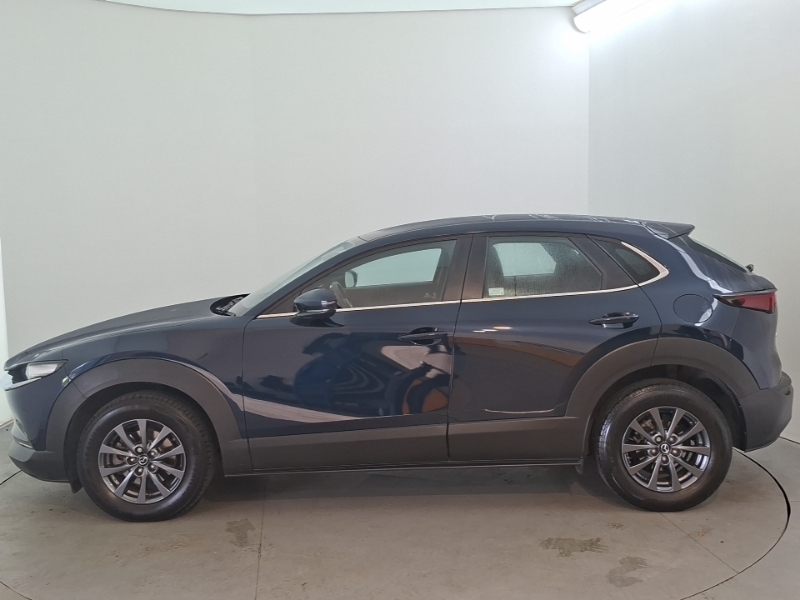 Mazda CX-30 2.5 E-skyactiv G Mhev 140 Centre-line LL74WKJ Blue #4