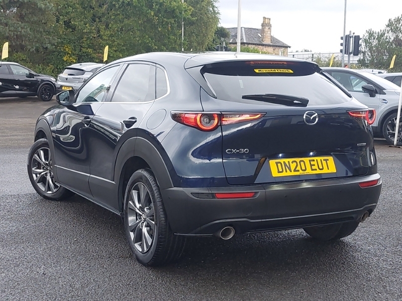 Mazda CX-30 2.0 Skyactiv-x Mhev Gt Sport Tech Blue #2