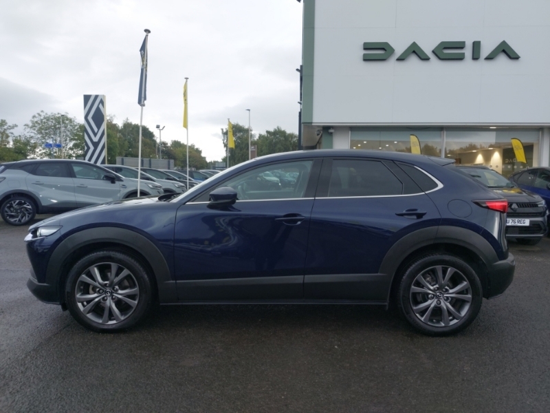 Mazda CX-30 2.0 Skyactiv-x Mhev Gt Sport Tech Blue #4