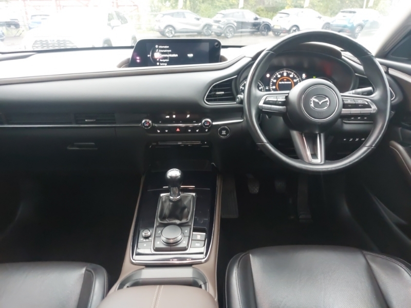 Mazda CX-30 2.0 Skyactiv-x Mhev Gt Sport Tech Blue #3