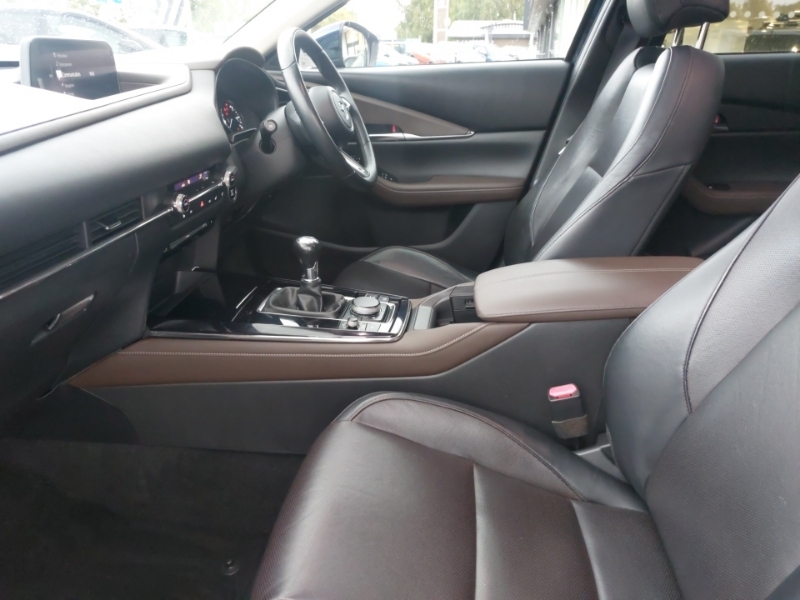 Mazda CX-30 2.0 Skyactiv-x Mhev Gt Sport Tech Blue #5
