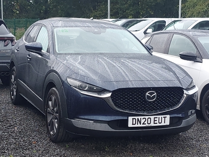 Mazda CX-30 2.0 Skyactiv-x Mhev Gt Sport Tech Blue