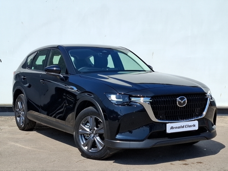 Mazda CX-60 2.5 Phev Exclusive-line Black