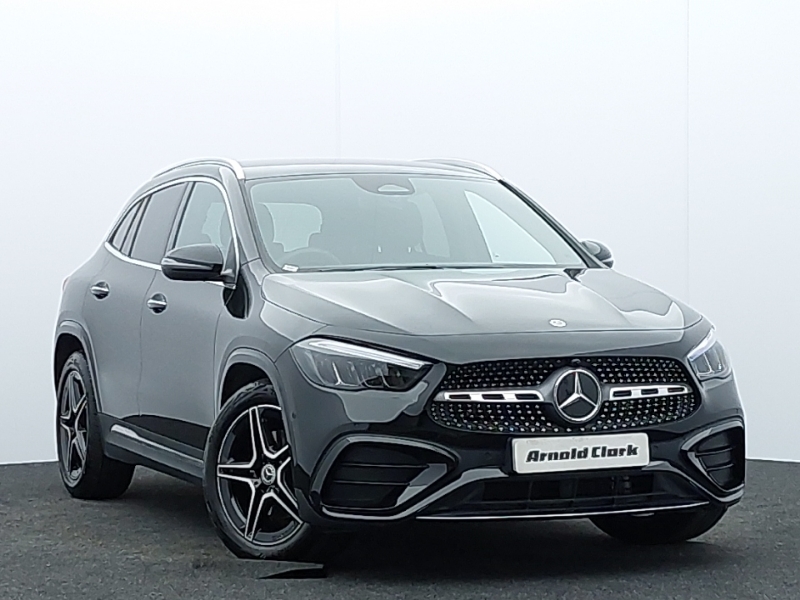 Mercedes-Benz GLA Class Gla 200 Amg Line Executive Black