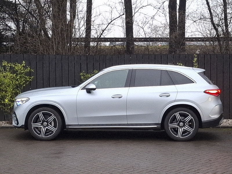 Mercedes-Benz GLC Class Glc 300 4Matic Amg Line Premium 9G-tronic Silver #4