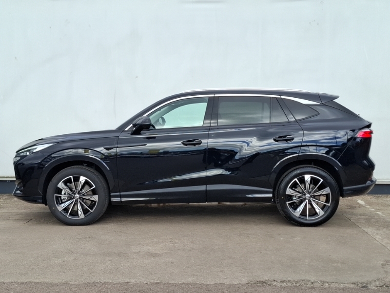MG HS 1.5 T-gdi Hybrid Trophy Black #4