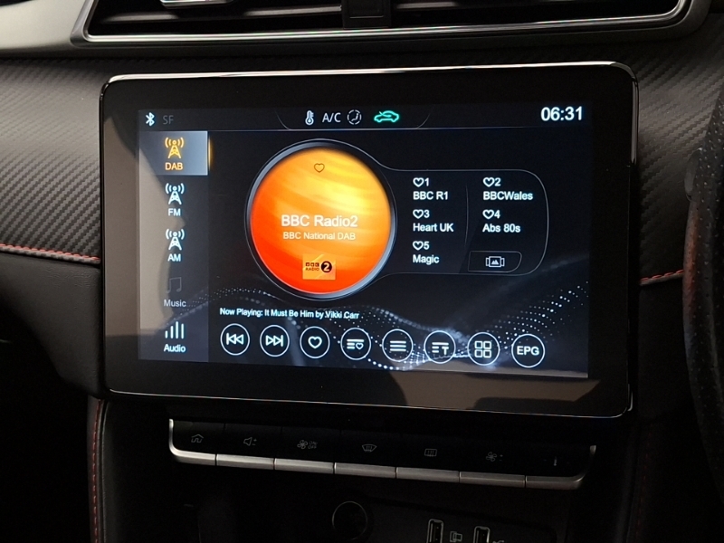 MG ZS 202121, 105Kw Excite Ev 45Kwh Red #11