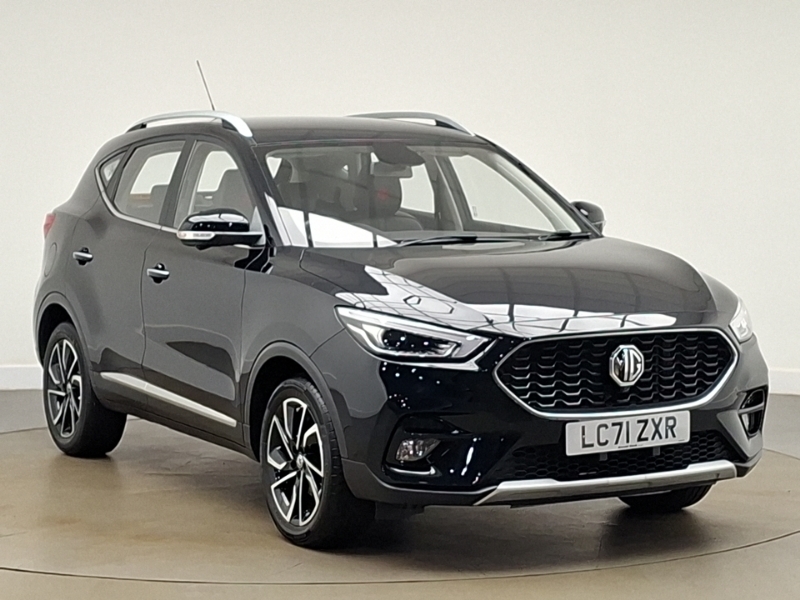 MG ZS 1.5 Vti-tech Exclusive Black