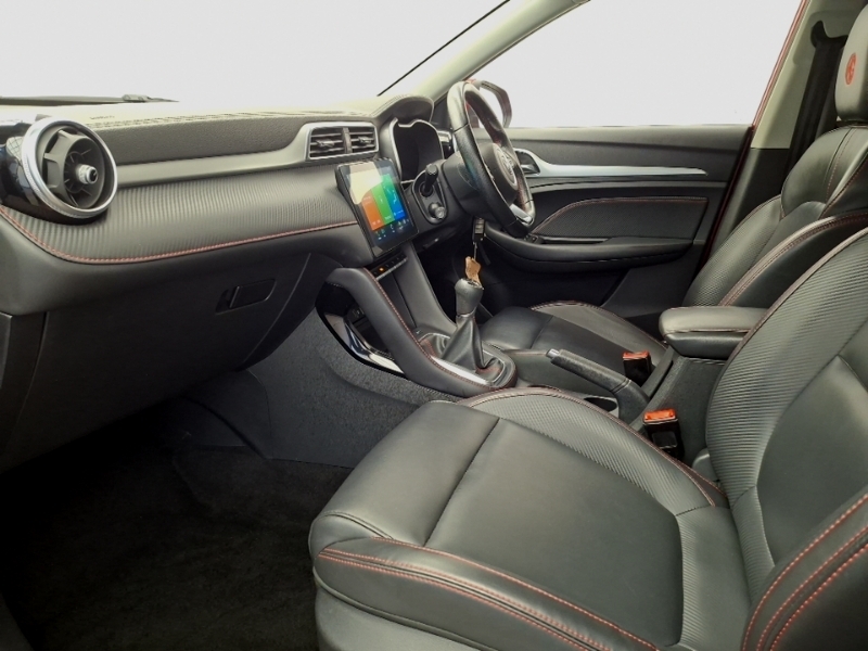 MG ZS 1.5 Vti-tech Exclusive ND70AWV Red #5
