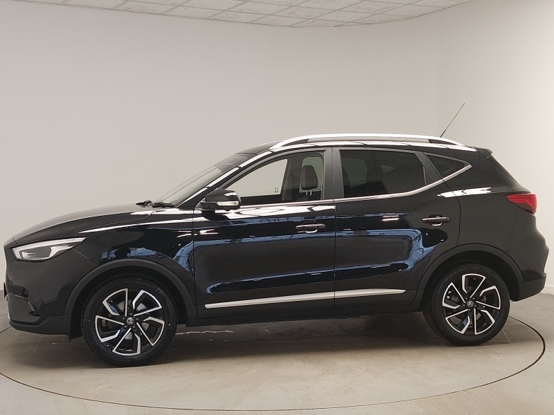 MG ZS 1.5 Vti-tech Exclusive SN73CRB Black #4