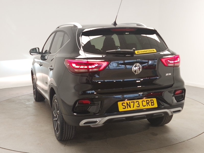 MG ZS 1.5 Vti-tech Exclusive SN73CRB Black #2