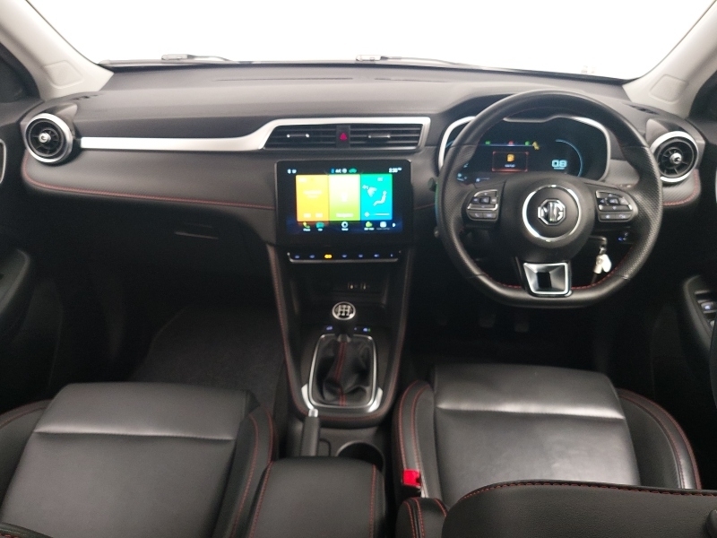 MG ZS 1.5 Vti-tech Exclusive SN73CRB Black #3