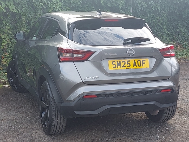 Nissan Juke 1.0 Dig-t Tekna Dct Grey #2