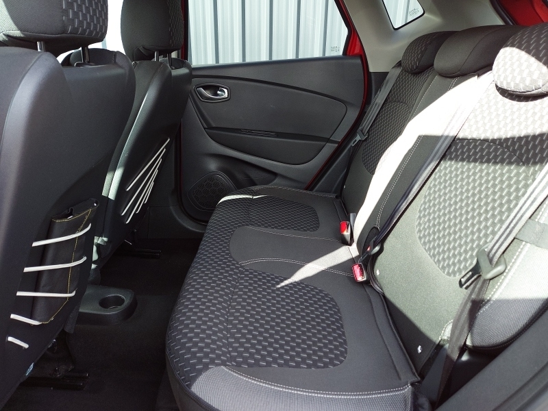 Renault Captur 0.9 Tce 90 Dynamique S Nav AF18CWP Red #6