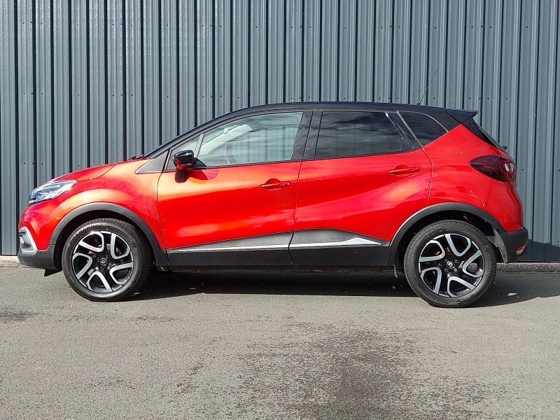 Renault Captur 0.9 Tce 90 Dynamique S Nav AF18CWP Red #4