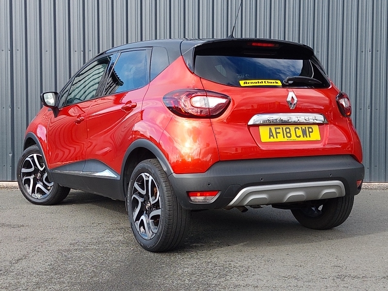 Renault Captur 0.9 Tce 90 Dynamique S Nav AF18CWP Red #2