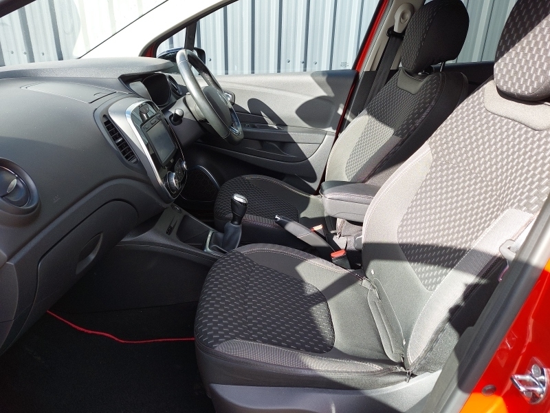 Renault Captur 0.9 Tce 90 Dynamique S Nav AF18CWP Red #5