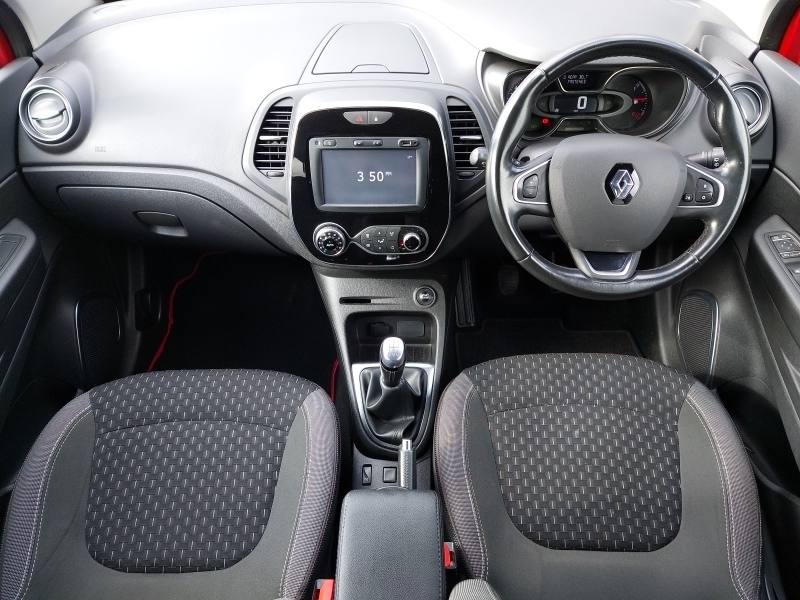 Renault Captur 0.9 Tce 90 Dynamique S Nav AF18CWP Red #3