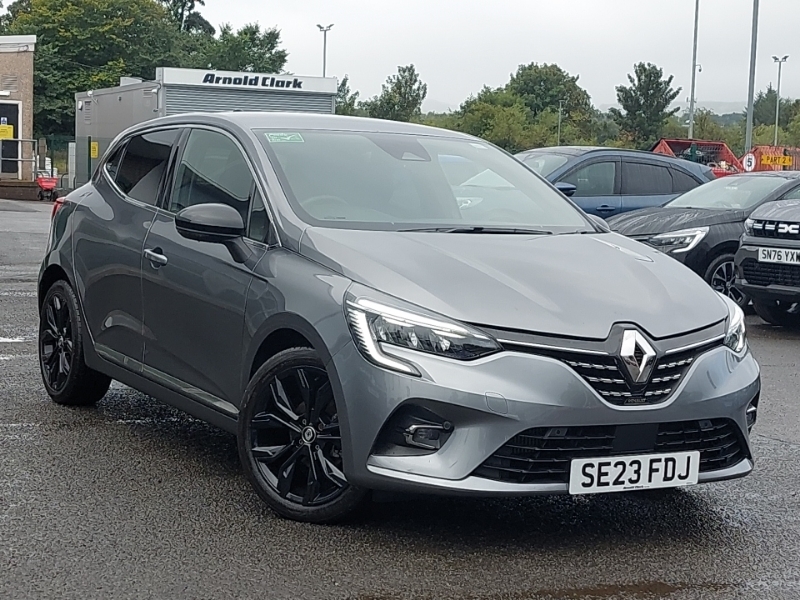Renault Clio 1.0 Tce 90 Techno Grey
