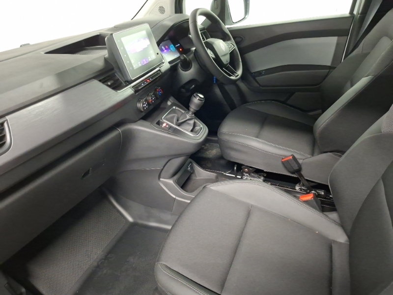 Renault Kangoo Ll21 Blue Dci 95 Advance Safety Van White #5
