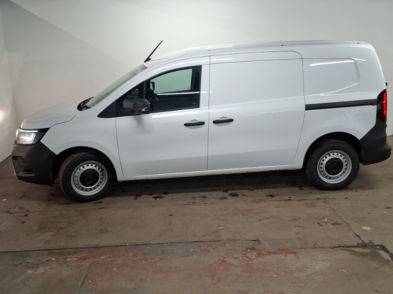Renault Kangoo Ll21 Blue Dci 95 Advance Safety Van White #4