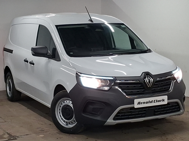 Renault Kangoo Ll21 Blue Dci 95 Advance Safety Van White