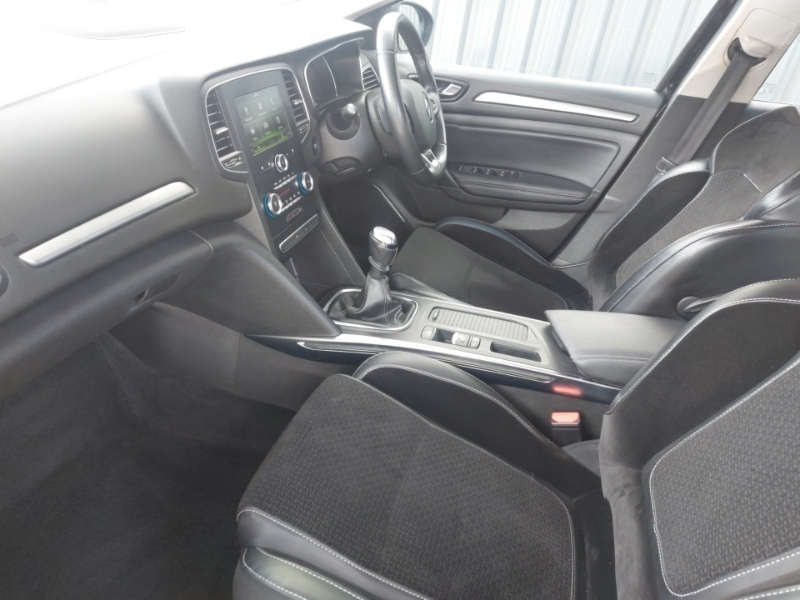 Renault Megane 1.6 Dci Dynamique Nav Black #5