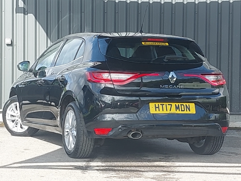 Renault Megane 1.6 Dci Dynamique Nav Black #2