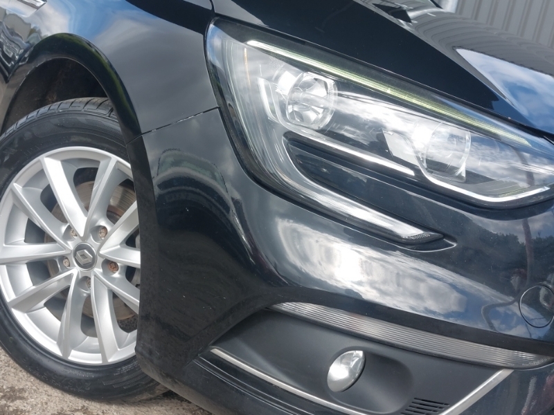 Renault Megane 1.6 Signature Nav Dci Black #9