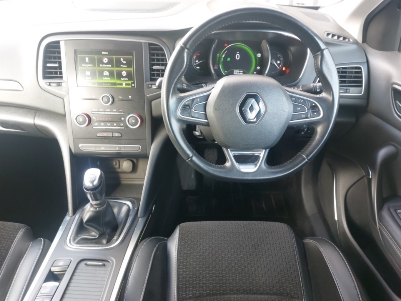 Renault Megane 1.6 Signature Nav Dci Black #7