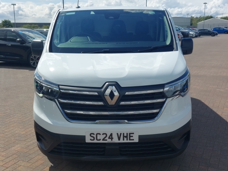 Renault Trafic Ll30 Blue Dci 170 Extra Sport Safety Van Edc #14