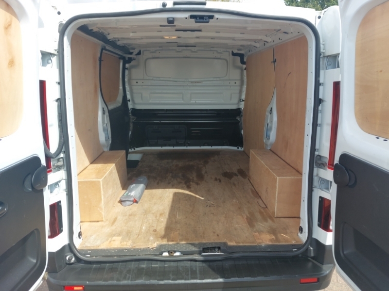 Renault Trafic Ll30 Blue Dci 170 Extra Sport Safety Van Edc #18