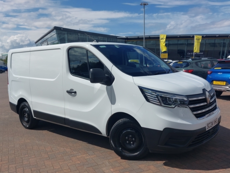 Renault Trafic Ll30 Blue Dci 170 Extra Sport Safety Van Edc #7