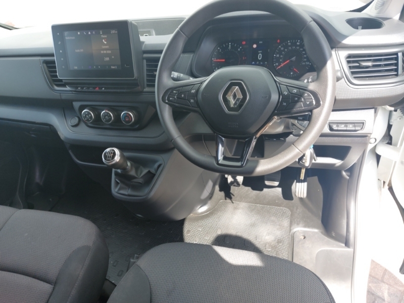 Renault Trafic Ll30 Blue Dci 170 Extra Sport Safety Van Edc #8