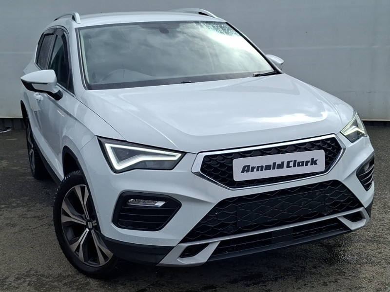 Seat Ateca 1.5 Tsi Evo Se Technology White