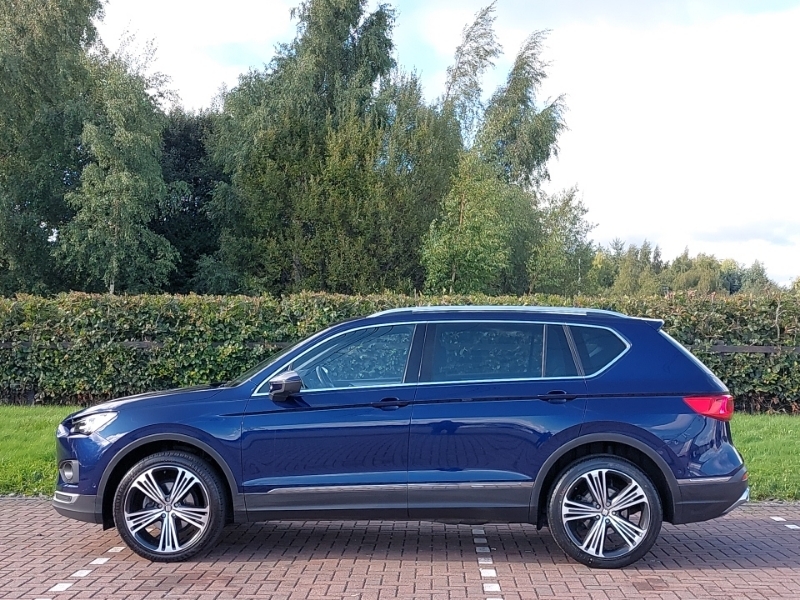 Seat Tarraco 2.0 Tdi Xcellence Lux Blue #4