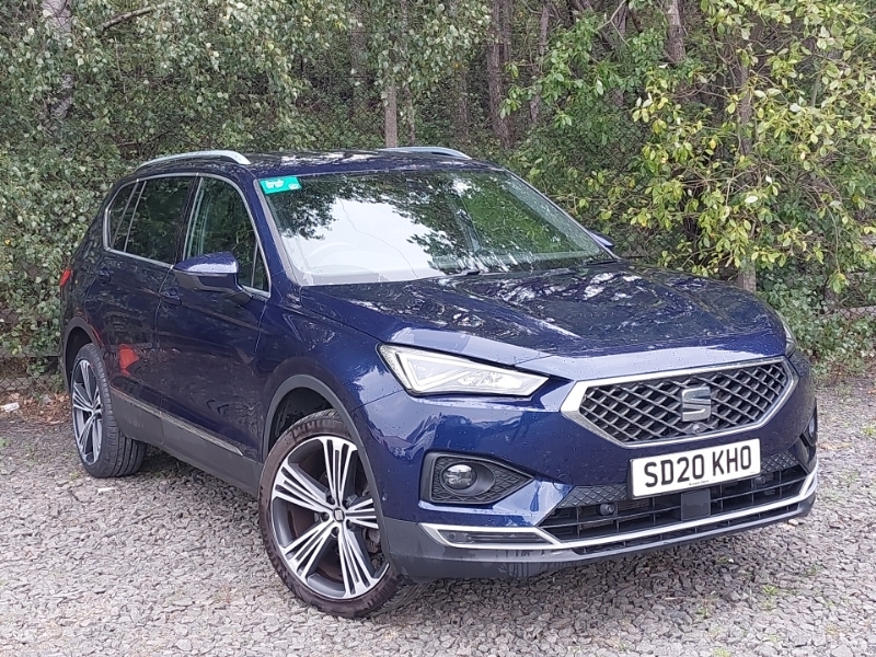 Seat Tarraco 2.0 Tdi Xcellence Lux Blue