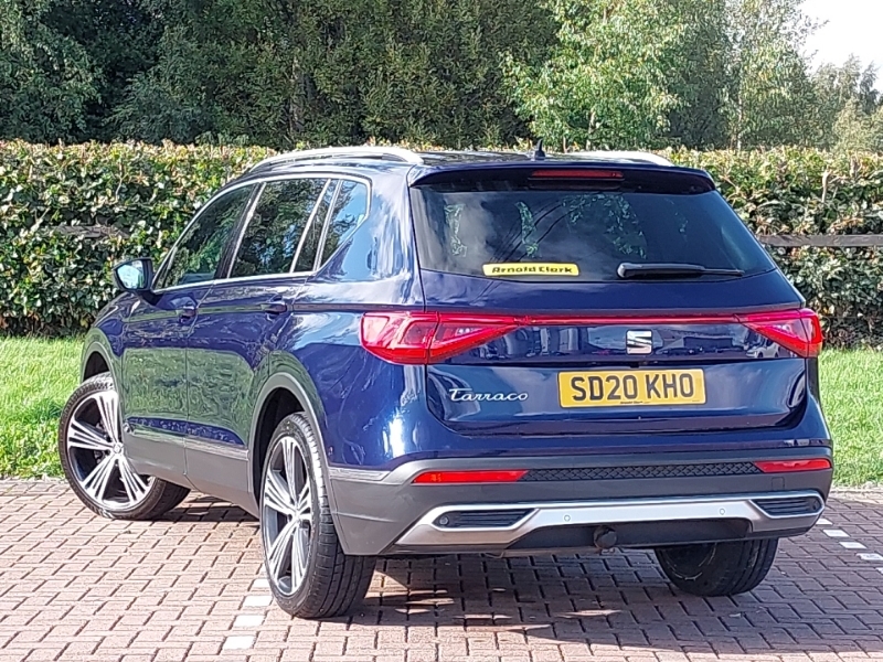 Seat Tarraco 2.0 Tdi Xcellence Lux Blue #2