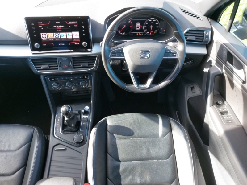 Seat Tarraco 1.5 Ecotsi Xcellence Lux Dsg Black #8