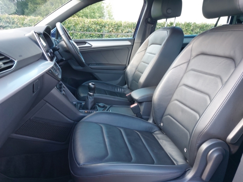 Seat Tarraco 2.0 Tdi Xcellence Lux Blue #5