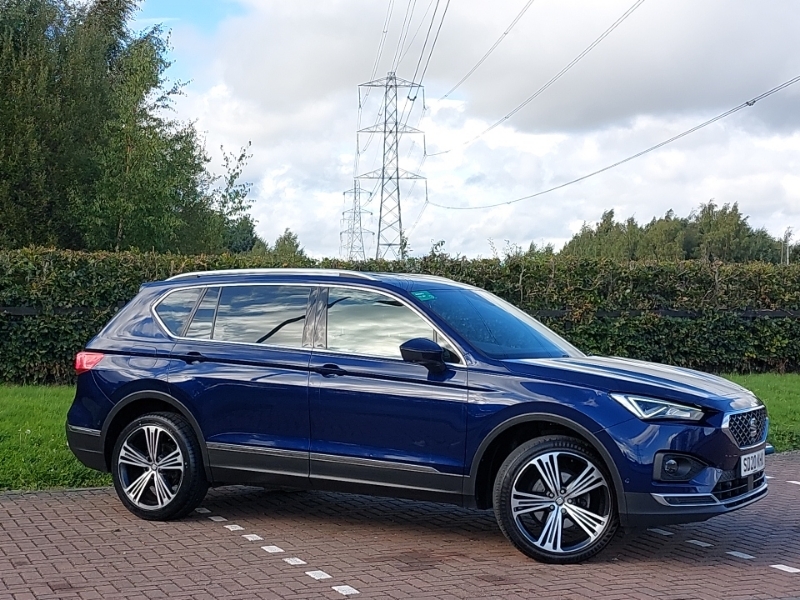 Seat Tarraco 1.5 Ecotsi Xcellence Lux Dsg Black #7