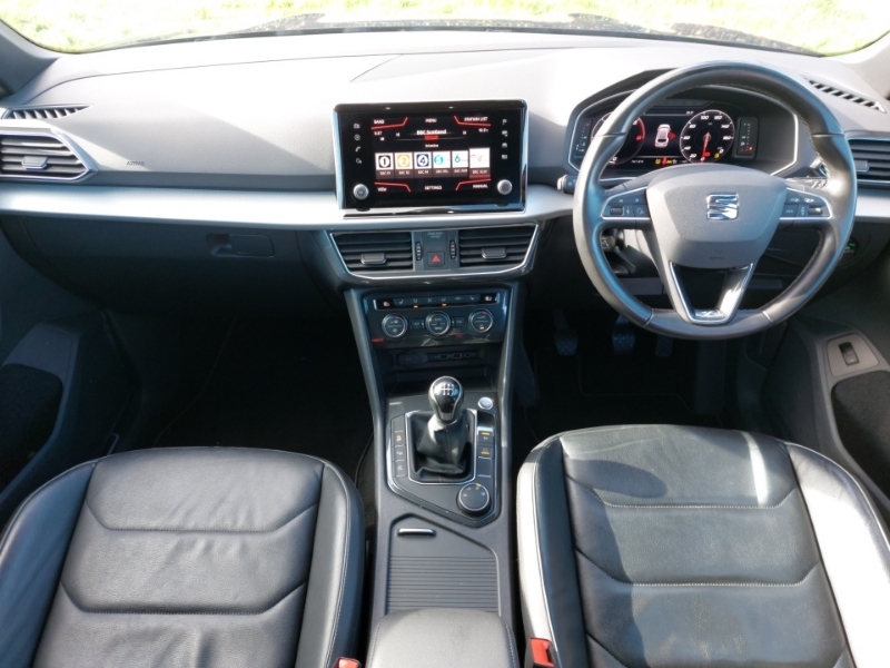 Seat Tarraco 2.0 Tdi Xcellence Lux Blue #3