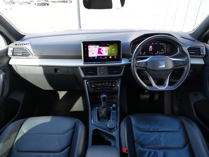 Seat Tarraco 1.5 Ecotsi Xcellence Lux Dsg Blue #3