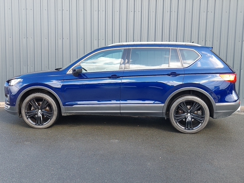 Seat Tarraco 1.5 Ecotsi Xcellence Lux Dsg Blue #4