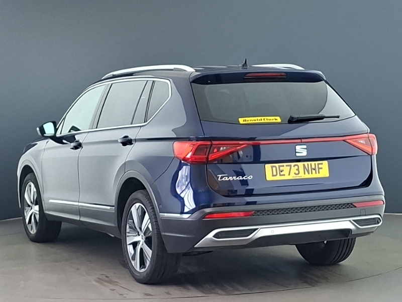 Seat Tarraco 1.5 Ecotsi Xperience Dsg Blue #2
