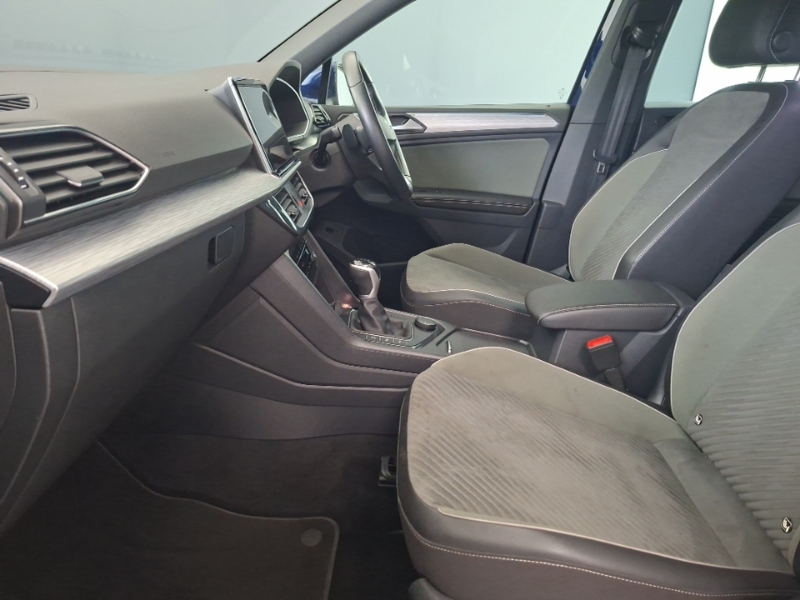 Seat Tarraco 1.5 Ecotsi Xperience Dsg Blue #5