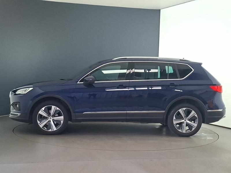 Seat Tarraco 1.5 Ecotsi Xperience Dsg Blue #4