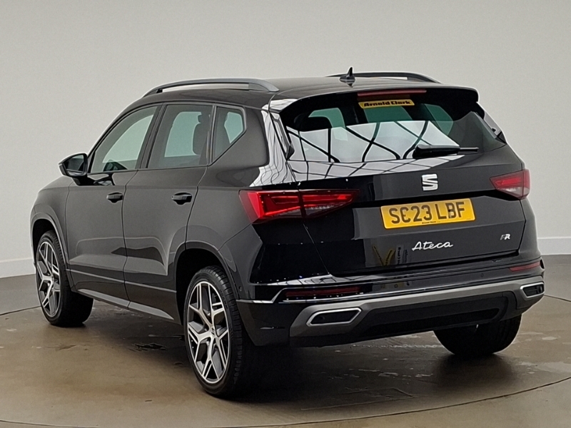 Seat Ateca 1.5 Tsi Evo Fr Sport Dsg SC23LBF Black #2
