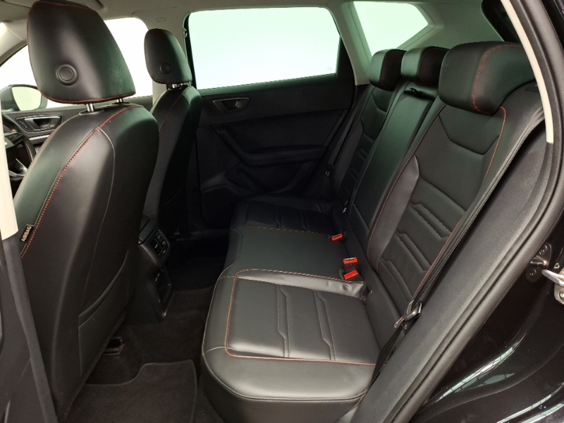 Seat Ateca 1.5 Tsi Evo Fr Sport Dsg SC23LBF Black #6